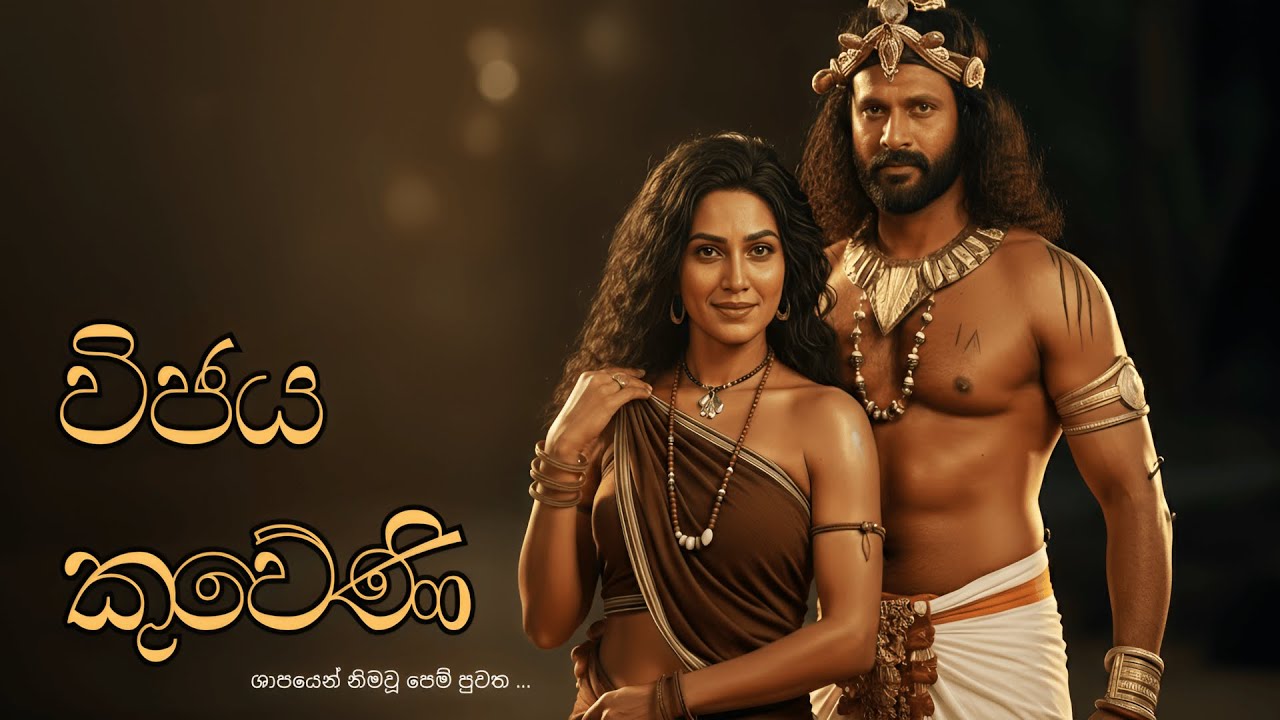 Legend of Vijaya and Kuweni | The First King of Sri Lanka