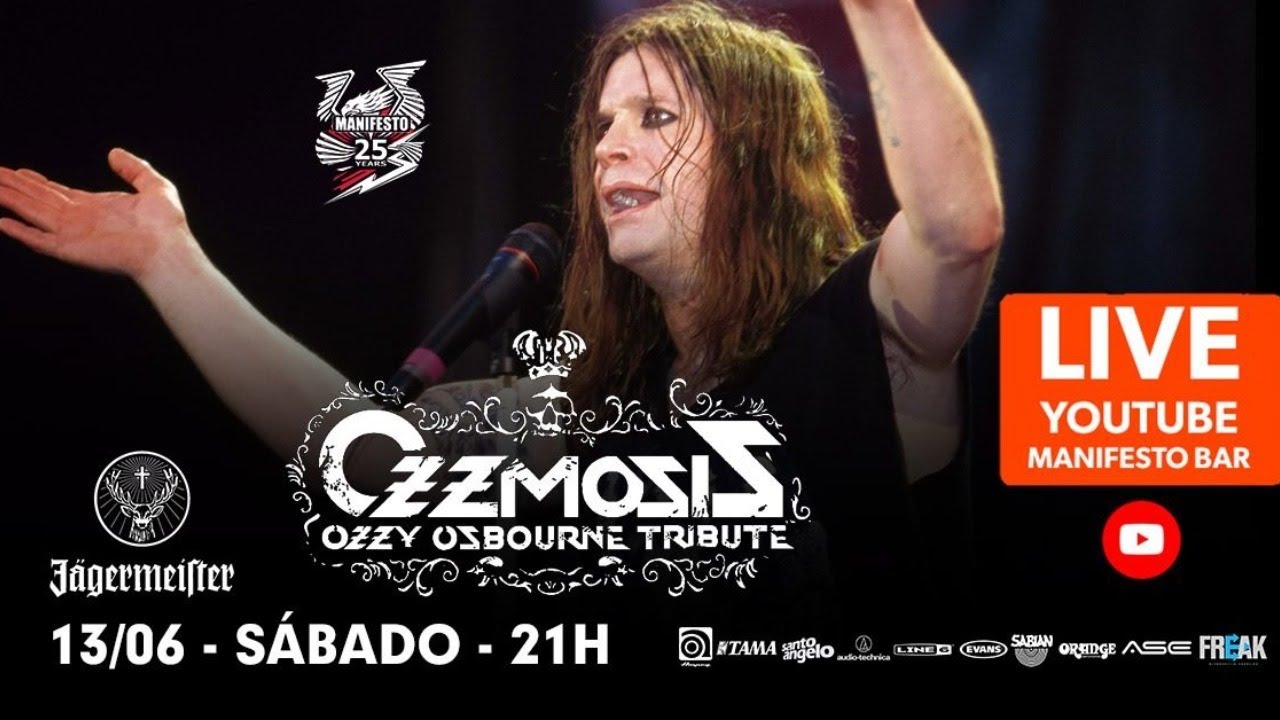 Manifesto Stay Home (Ozzmosis Ozzy Tribute )