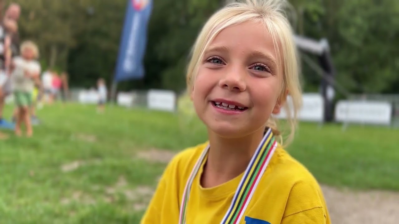 Sportievak Eventfonds op de 'Bosjesloop' in Oostende