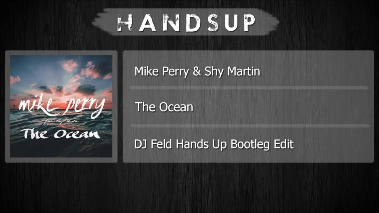 Mike Perry & Shy Martin - The Ocean (DJ Feld Hands Up Bootleg Edit)