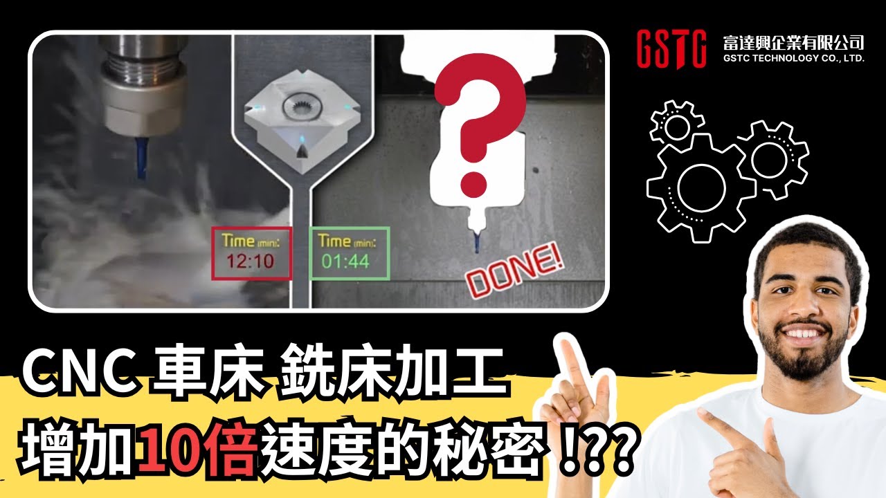 🔥CNC加工提速神器！Corlibri水壓增速器實測｜無需電源也能飆到55,000 RPM！ #水壓增速器 #cnc加工中心