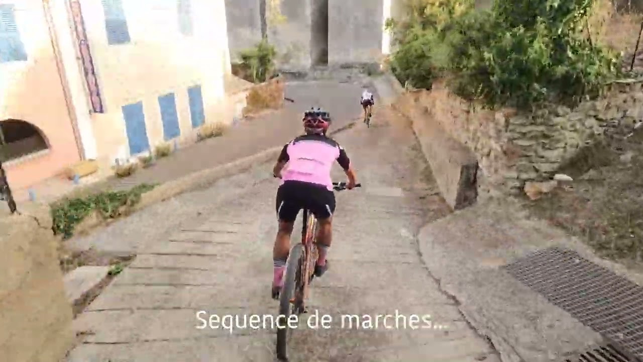 session VTT montagne Cap corse   2