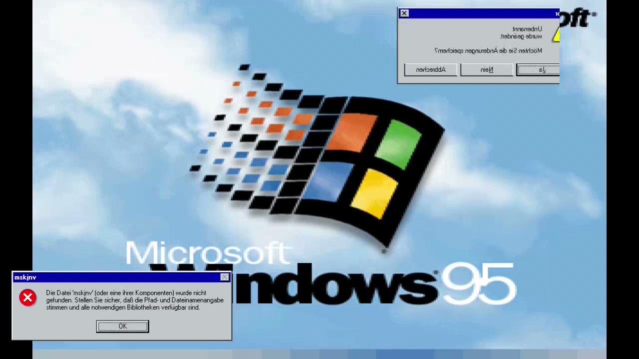 [Remake, Visuals Test] Windows 95 has got a Sparta No BGM Remix