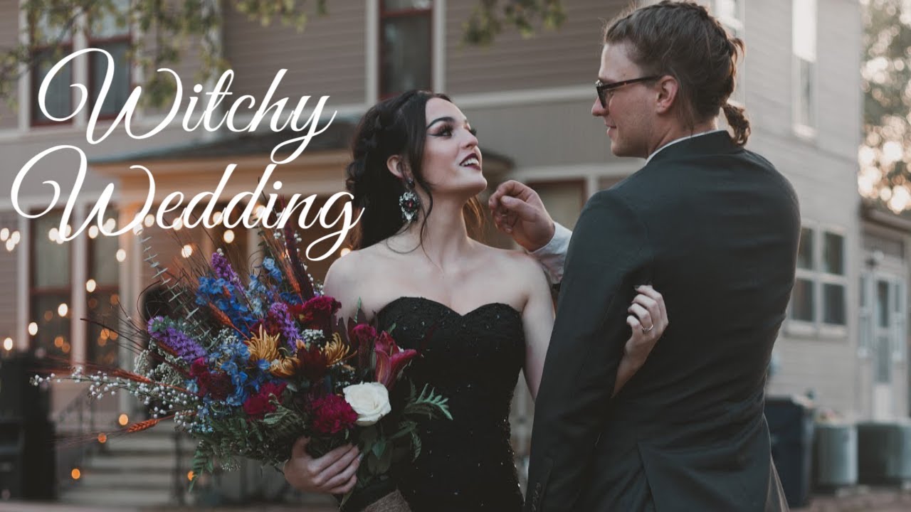 Our Witchy Halloween Wedding 2020 🖤