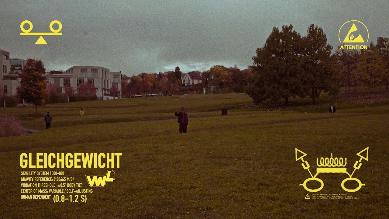 Von Wegen Lisbeth - Gleichgewicht (Offizielles Musikvideo)