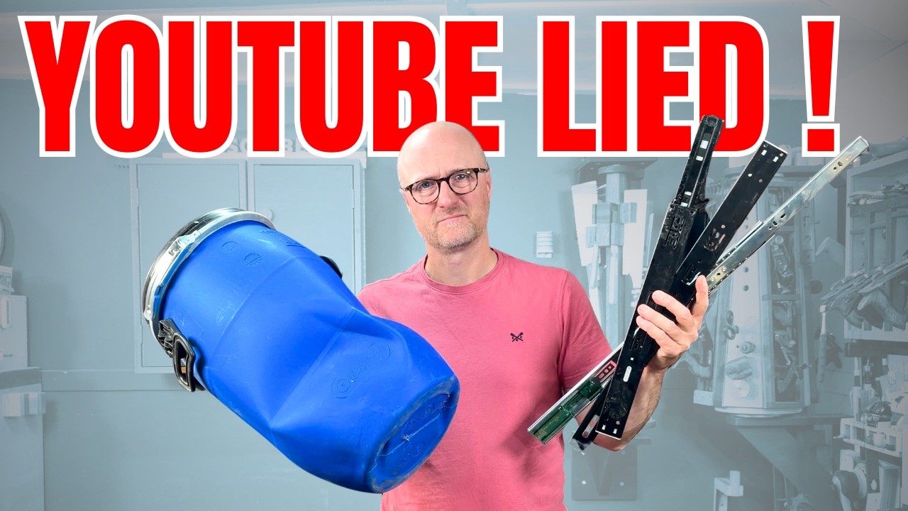 Stop Wasting Money on Woodworking! Buy vs Build
