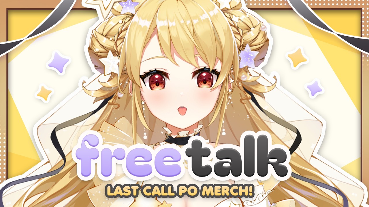 【FREETALK】Last Call PO Merch Keycap Puip Special B'Day【Vtuber Indonesia】