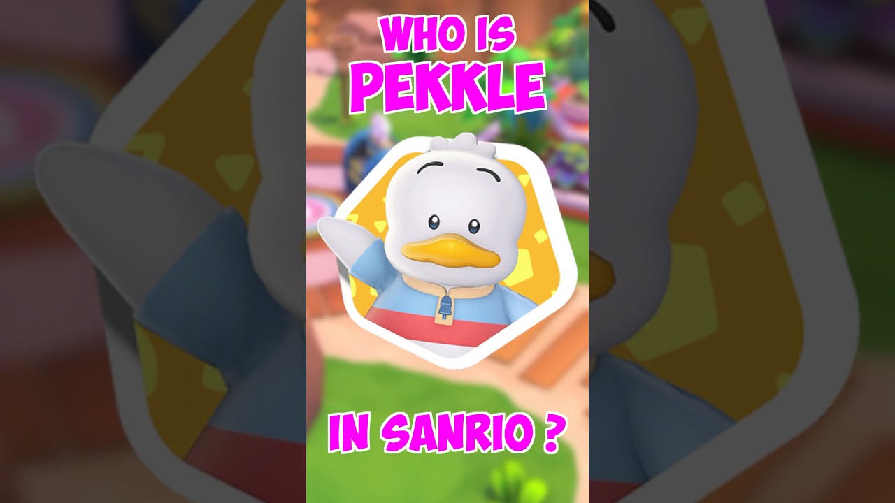 Meet Pekkle - All the Sanrio Characters #pekkle #sanrio #hellokitty