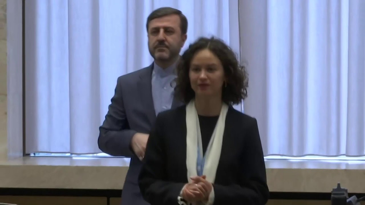 🌍 EN VIVO | Conferencia de Desarme de la ONU con intervención iraní