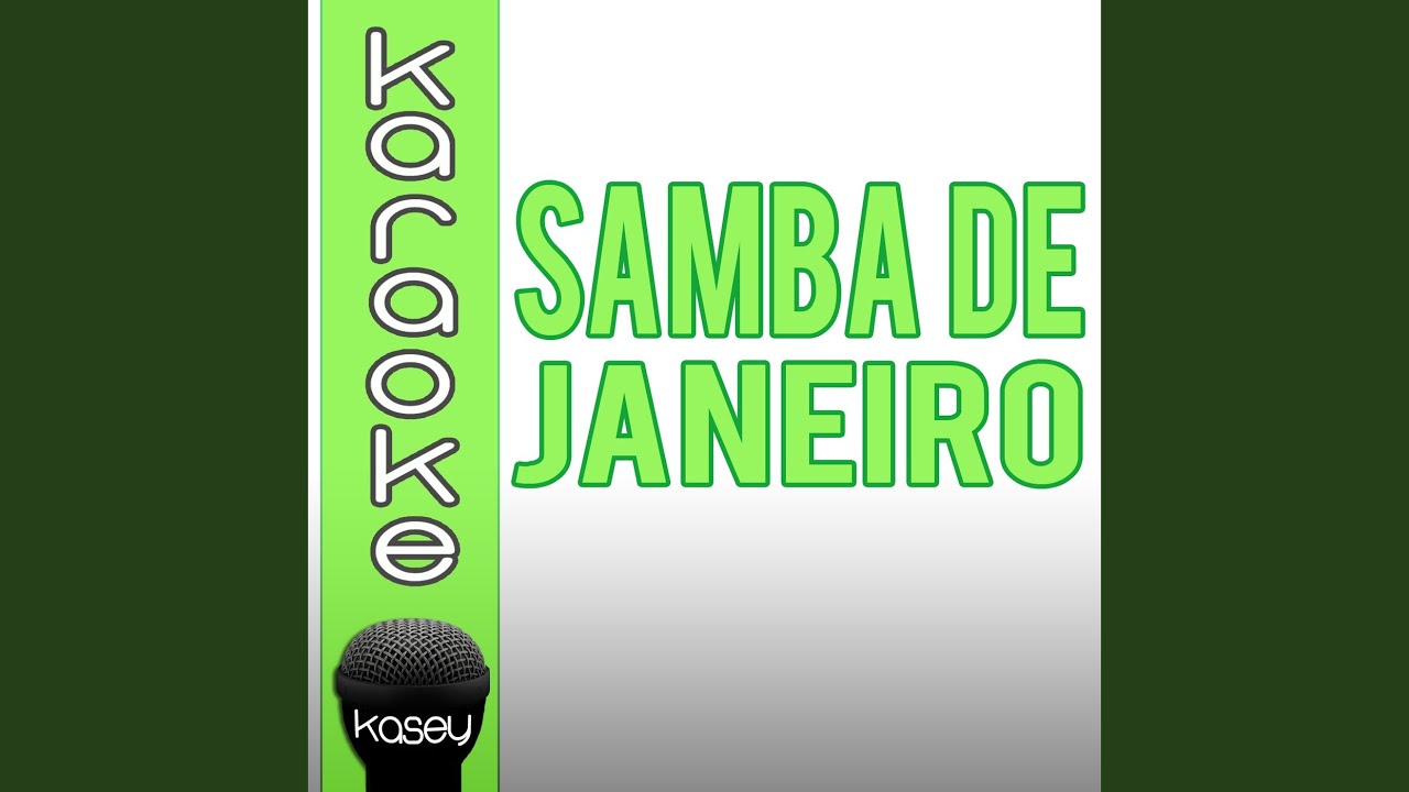 Sambe de Janeiro Instrumental (In The Style Of Bellini)