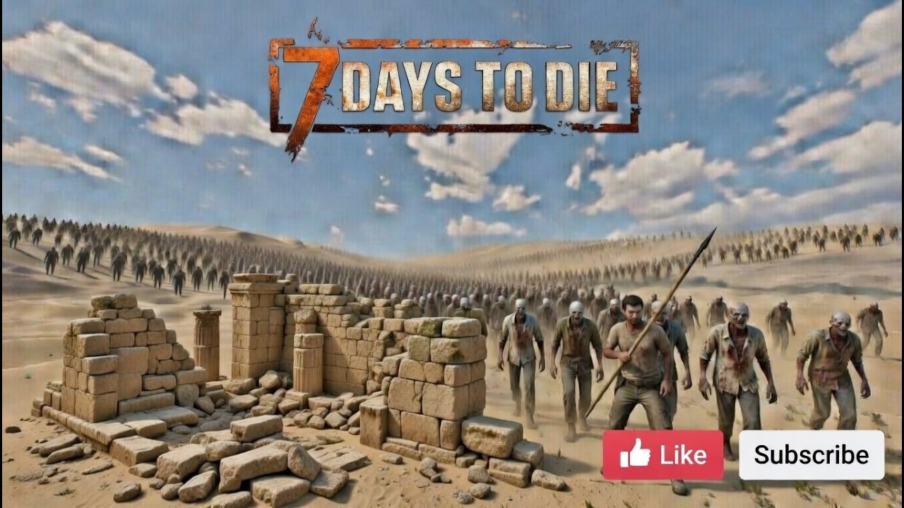 Tier 4 Jobs and the Hunt for the AK. Ep. 23  #7dtd #survivalgame #zombieapocalypse