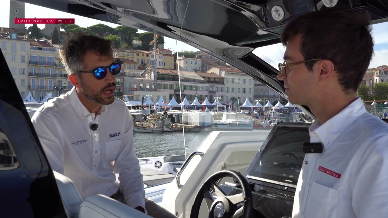 L’intervista a bordo del Pirelli 50, ammiraglia della gamma walkarounds