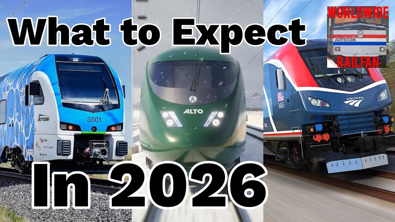 U.S. Rail in 2026: What to Expect (and the Biggest Stories of 2025)