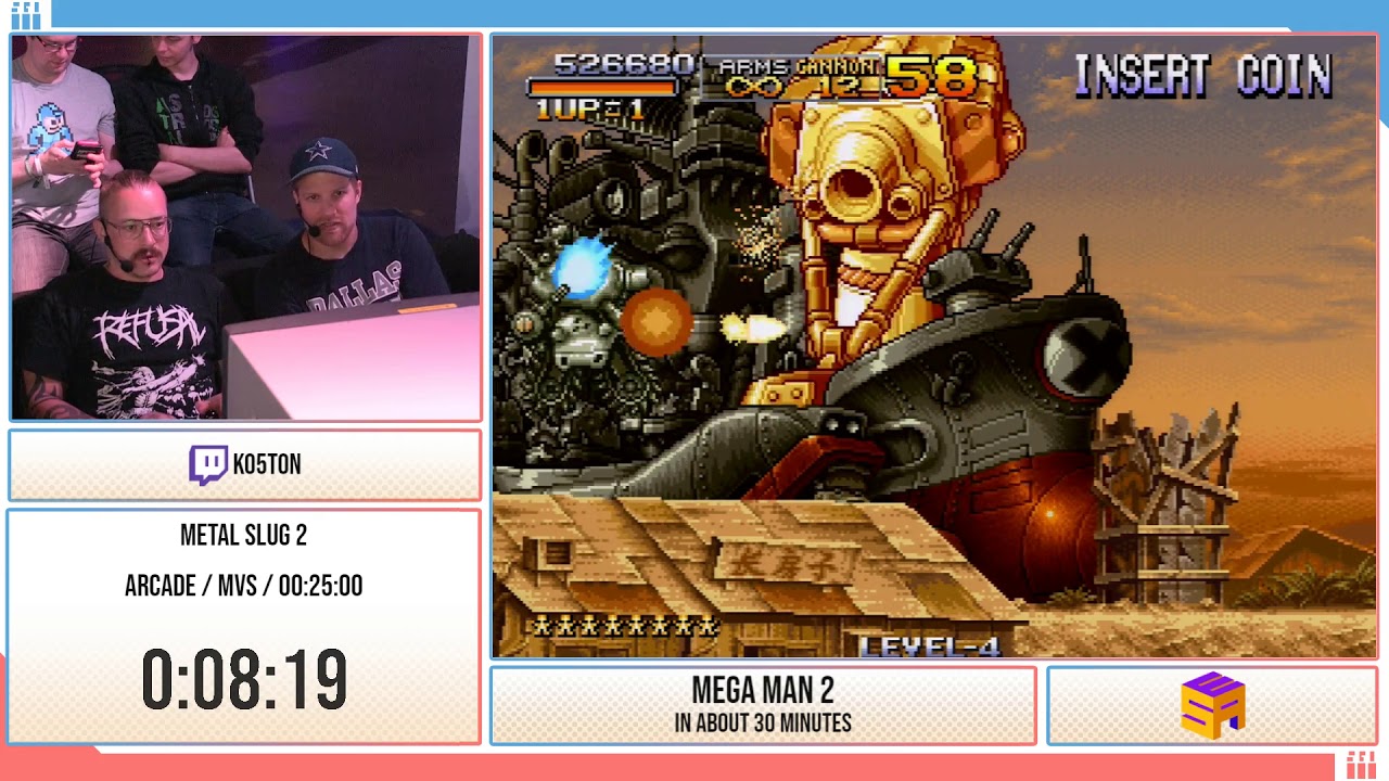 Metal Slug 2 (Arcade) #SGU2019