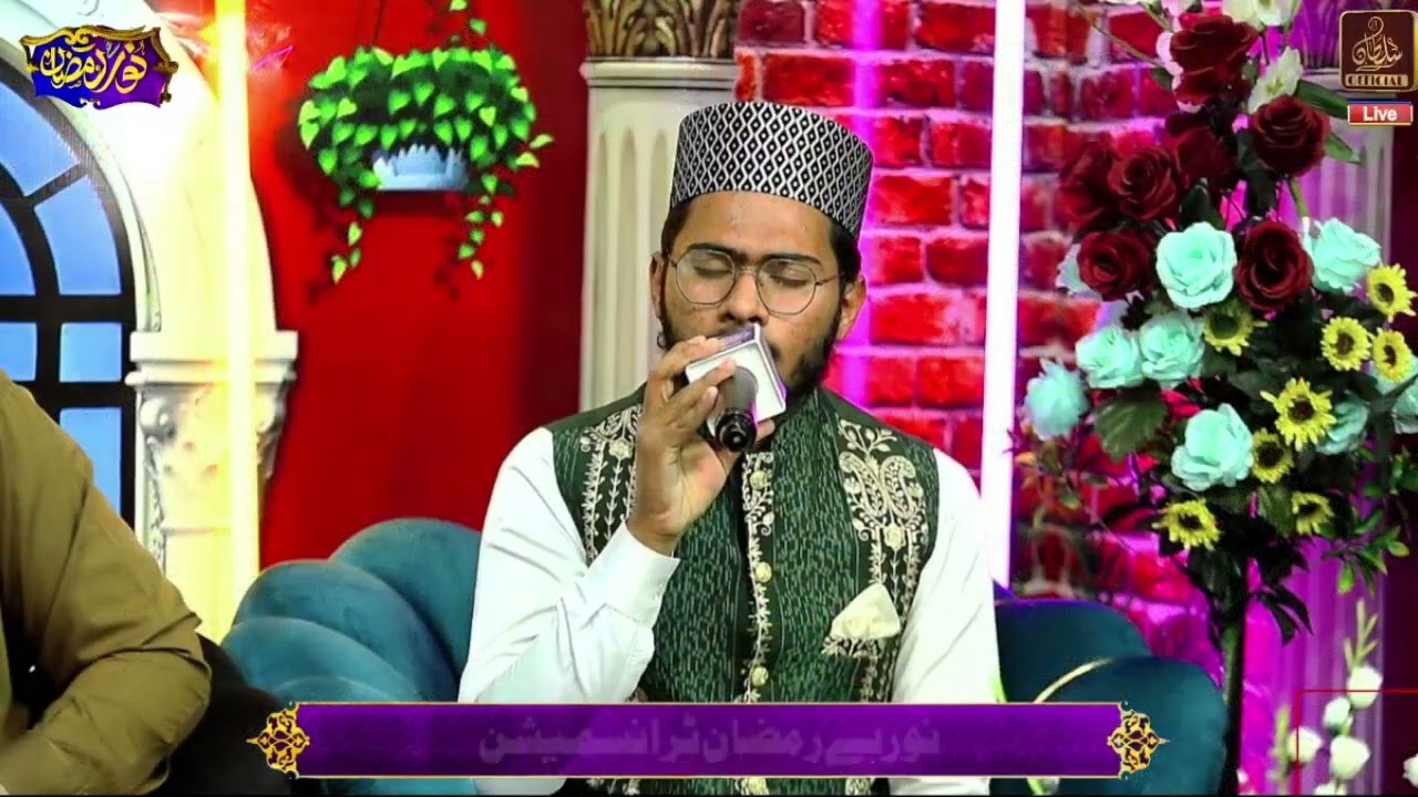 Sarwar Kaho Ky Malik o Mola Kahon Tujy - Hafiz Abdul Rehman Saqi - Sultan Studio Production