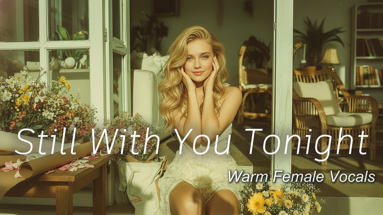 Late Night Soft Songs | Warm Female Vocals for Quiet Nights & Gentle Comfort