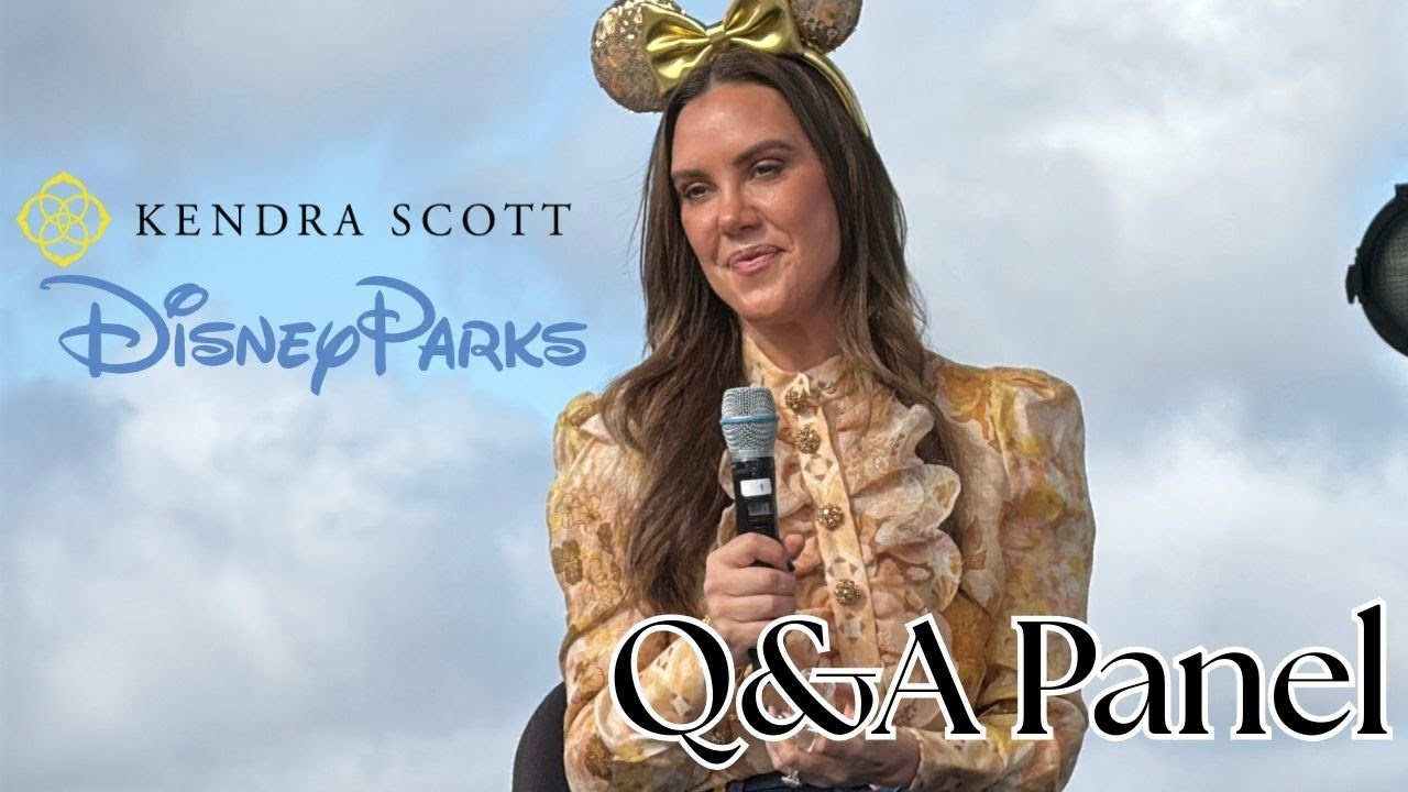 Вопросы и ответы о коллекции Kendra Scott Disney Parks | Disney Springs | Walt Disney World