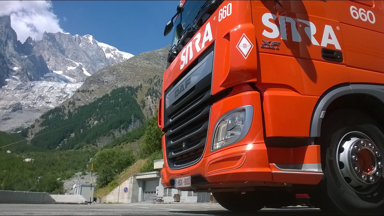 Trucking in Europe 3.(music by;Morphine ; Buena)