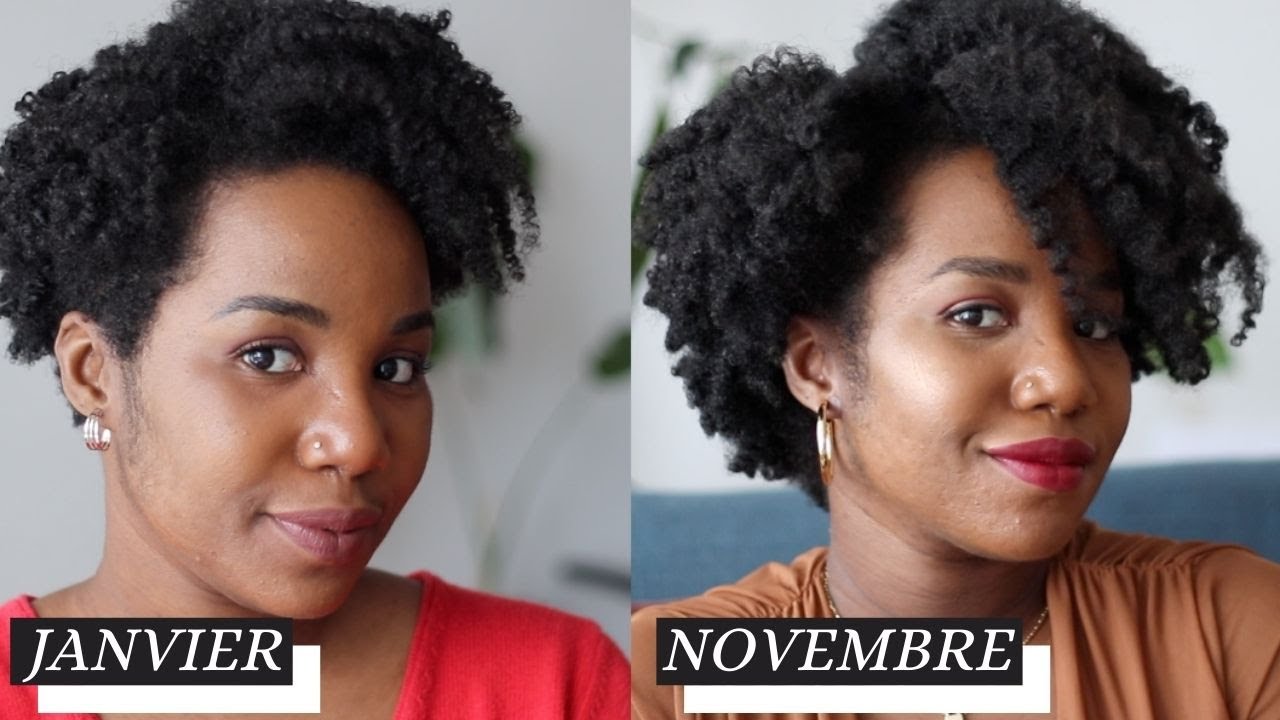 Hair Update | La pousse de mes cheveux après l'accouchement + évolution de ma coupe