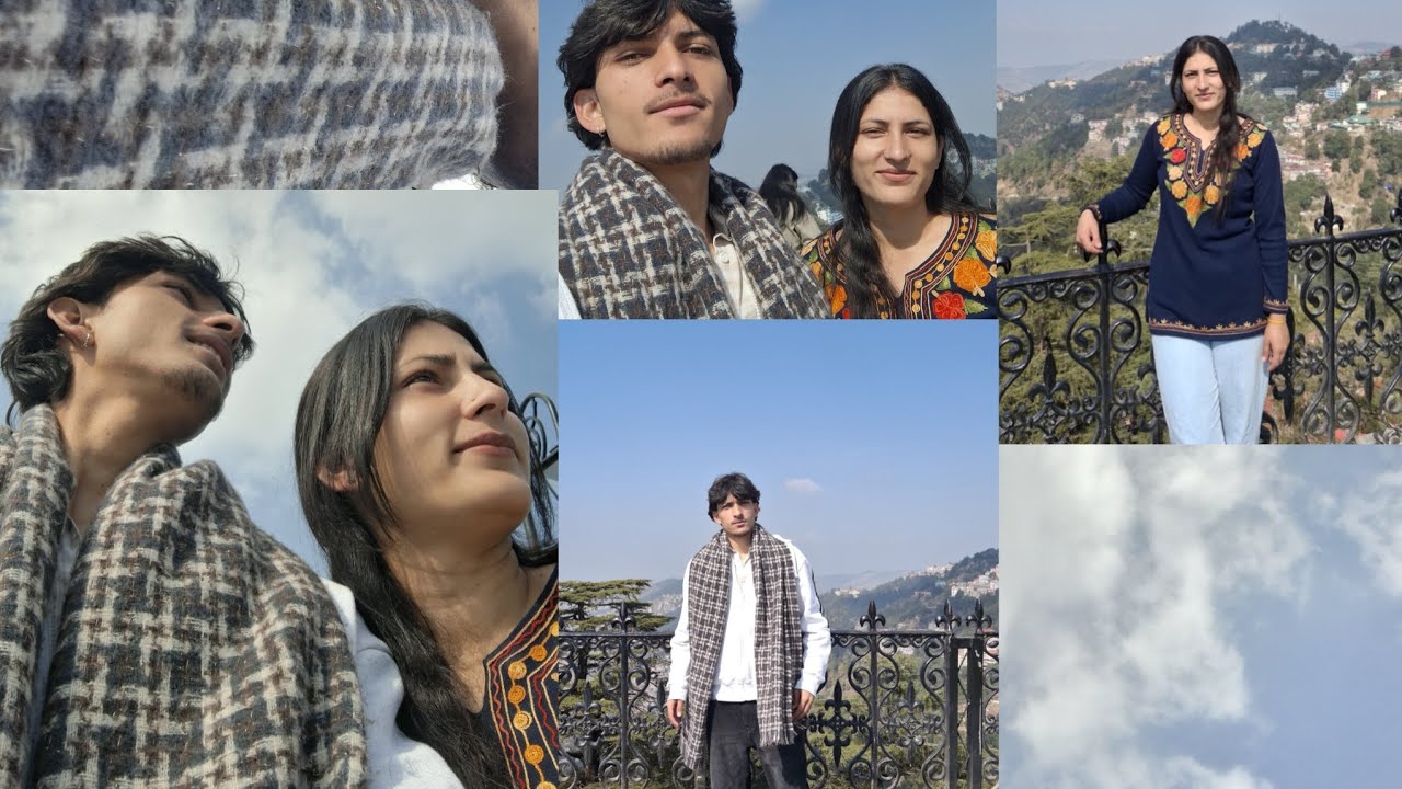 Shimla Mall ghumty ghumty pta nhi kha kha ghum gye 😮‍💨😅