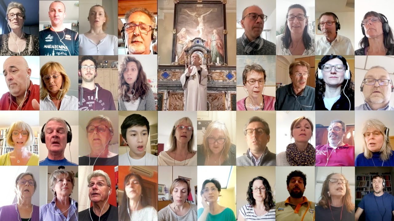 J.S. Bach - Ach Herr, lass dein lieb’ Engelein / Choral n. 40 -  Johannes Passion, BWV 245