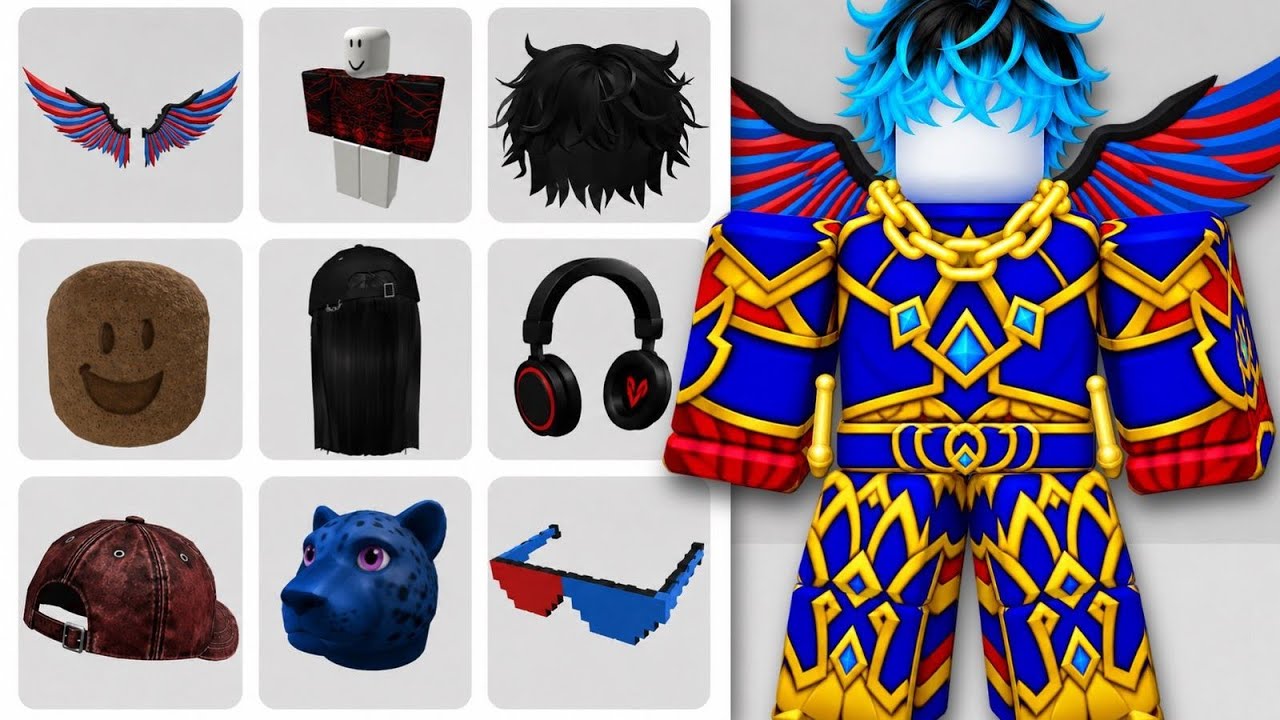 СКОРЕЕ! ЗАБИРАЙТЕ 40+ БЕСПЛАТНЫХ ВЕЩЕЙ В ROBLOX! 🤫 (НОВЫЕ БЕСПЛАТНЫЕ ЛИМИТКИ) 2026!