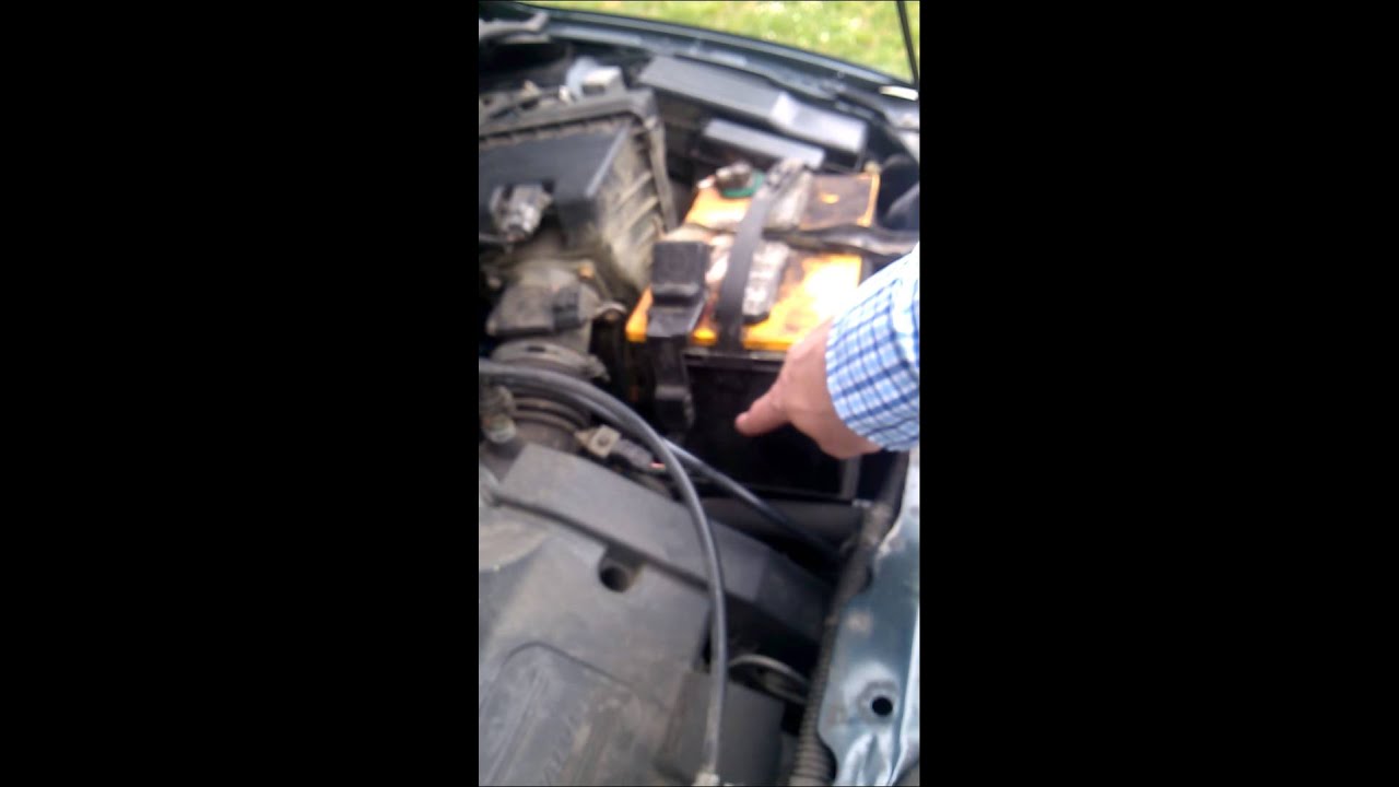 Changing the Radiator in a 2006 Mazda mpv
