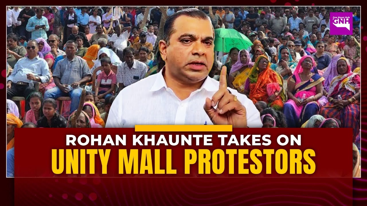 ROHAN KHAUNTE TAKES ON UNITY MALL PROTESTORS