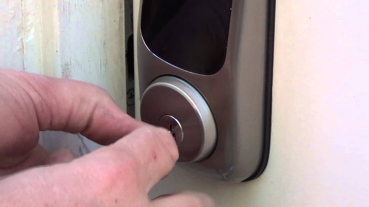 YALE REAL LIVING LOCK PAPERCLIP HACK
