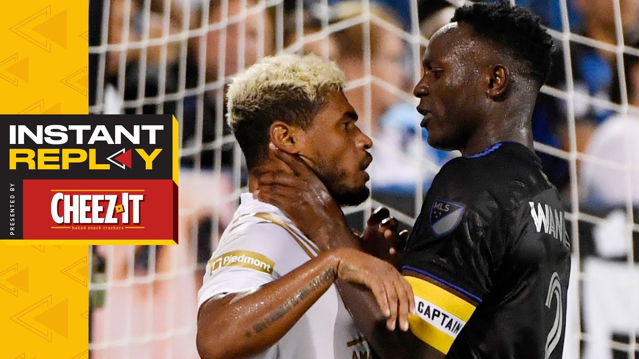 Chokehold, Headbutt!? Josef Martinez and Victor Wanyama See RED!