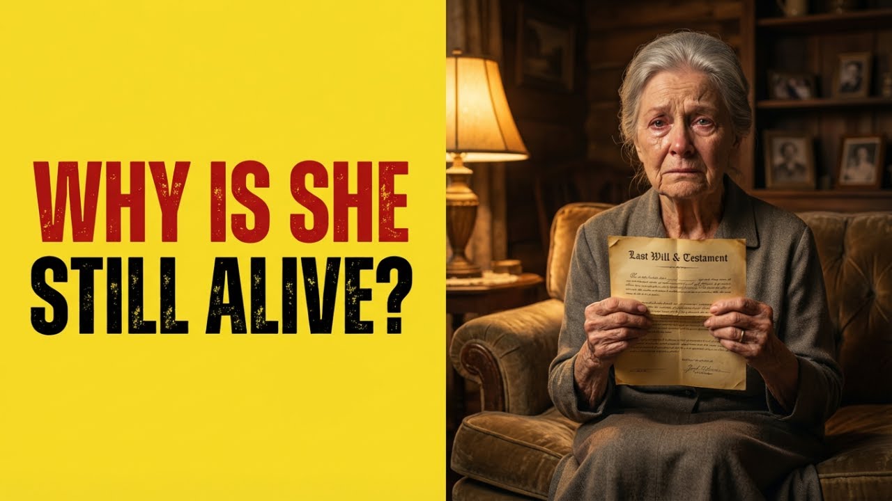 “Why Is She Still Alive?” I Heard It… Then Changed Everything