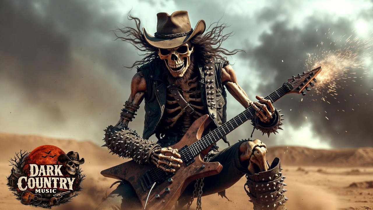 Midnight Saddle : 4K UltraHD - Dark Music 2000