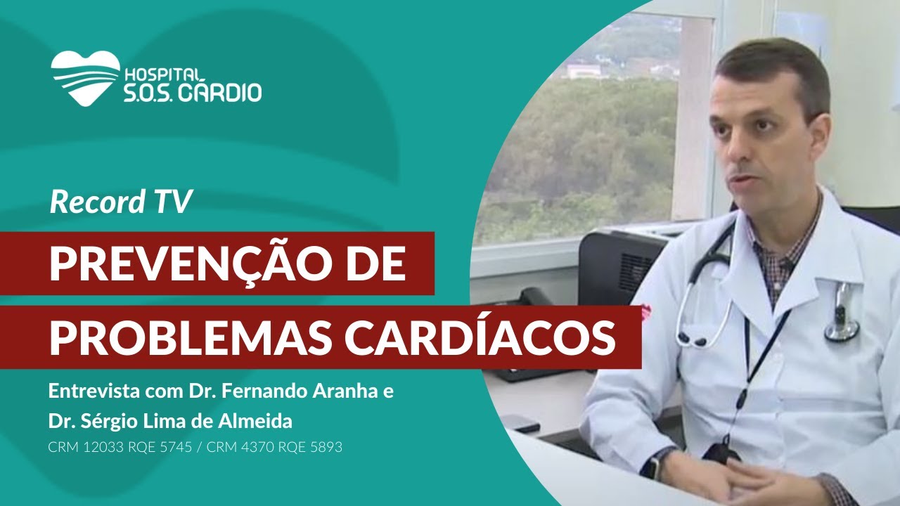 Dia Mundial do Coração Acende Alerta para a Prevenção de Cardiopatias | SOS Cárdio na Record TV