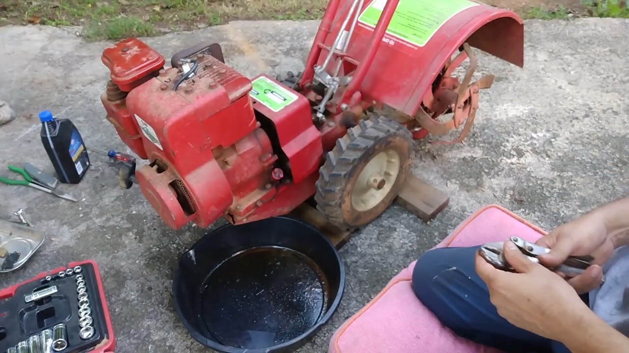 will it run? antique Troy-bilt pony tiller part 2