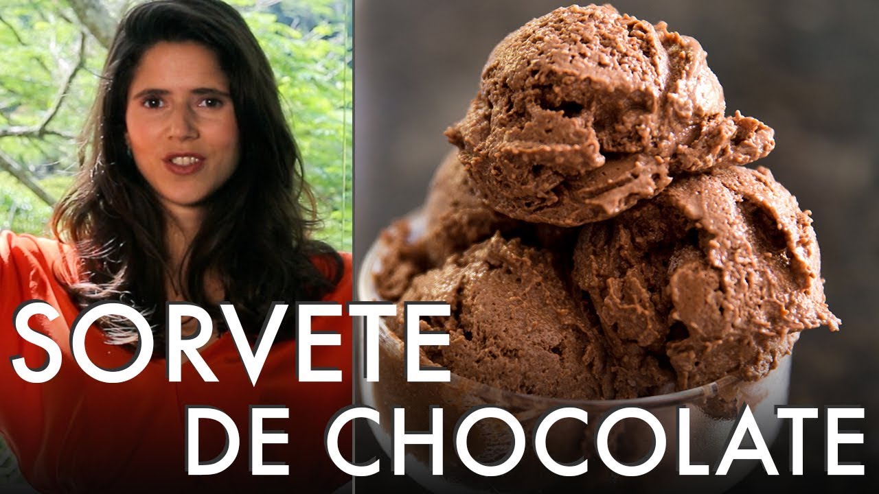 SORVETE DE CHOCOLATE - SAUDÁVEL E VEGANO COM APENAS 3 INGREDIENTES  |  COCO VERDE EU TE AMO EP#3