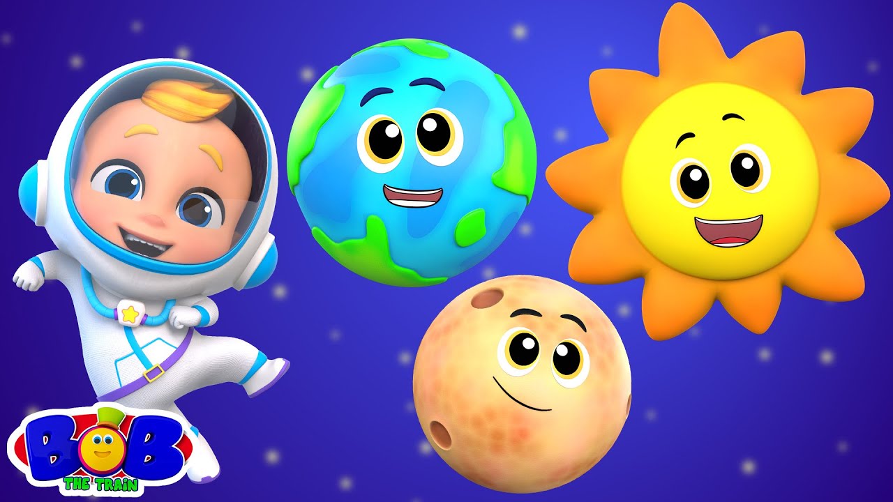Bob the Train Lagu Planet + Lainnya Musik Prasekolah Untuk Anak