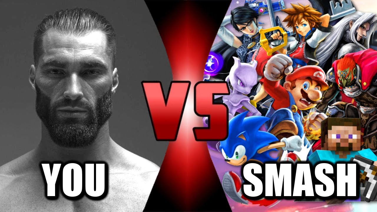 Каких персонажей Smash Bros. ВЫ сможете победить в бою?