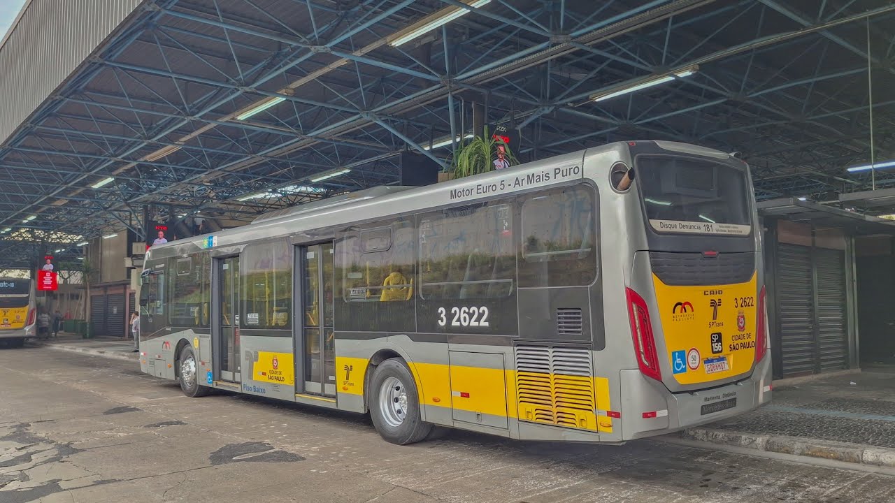 Metrô Artur Alvim - Movimentação de Ônibus 