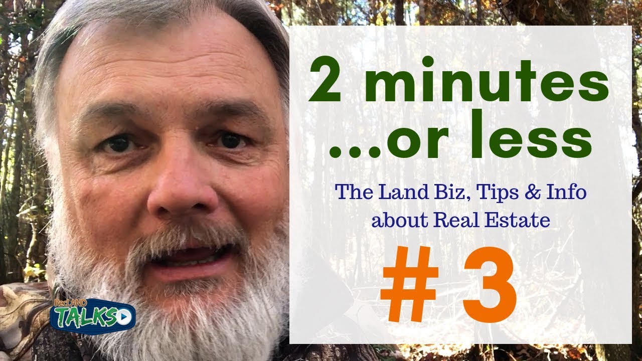 Quick Real Estate Tips - Trees vs Timber Value