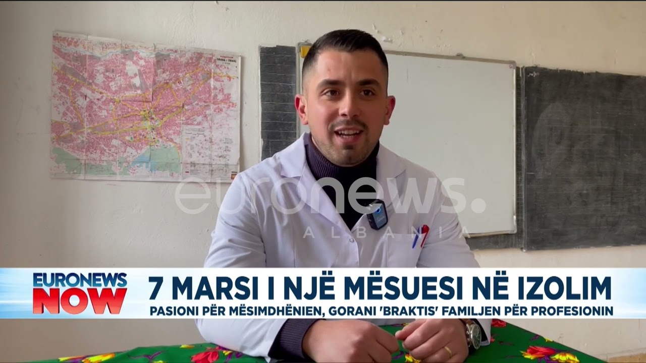 Histori që frymëzon! Mësuesi shqiptar 'braktis' familjen, në shërbim të nxënësve në fshatin e largët