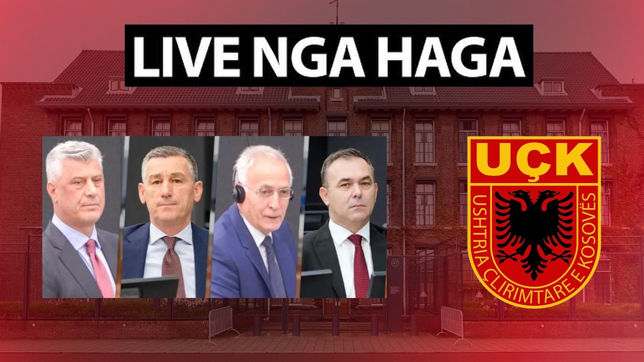 LIVE nga HAGA / “THAÇI thotë FJALËN E FUNDIT! Katërshja e UÇK-së deklarohen ‘TË PAFAJSHËM’