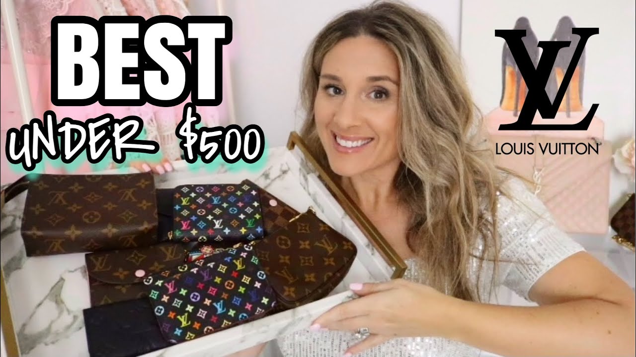 BEST Louis Vuitton SLGs UNDER $500 - MOST FUNCTIONAL ITEMS