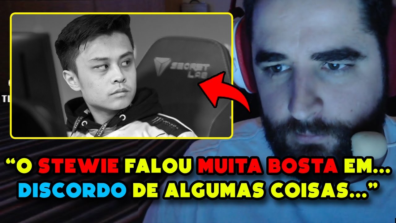 EITA! FALLEN REAGINDO AS CRITICAS DO STEWIE2K SOBRE LIQUID [não gostou delas!??]