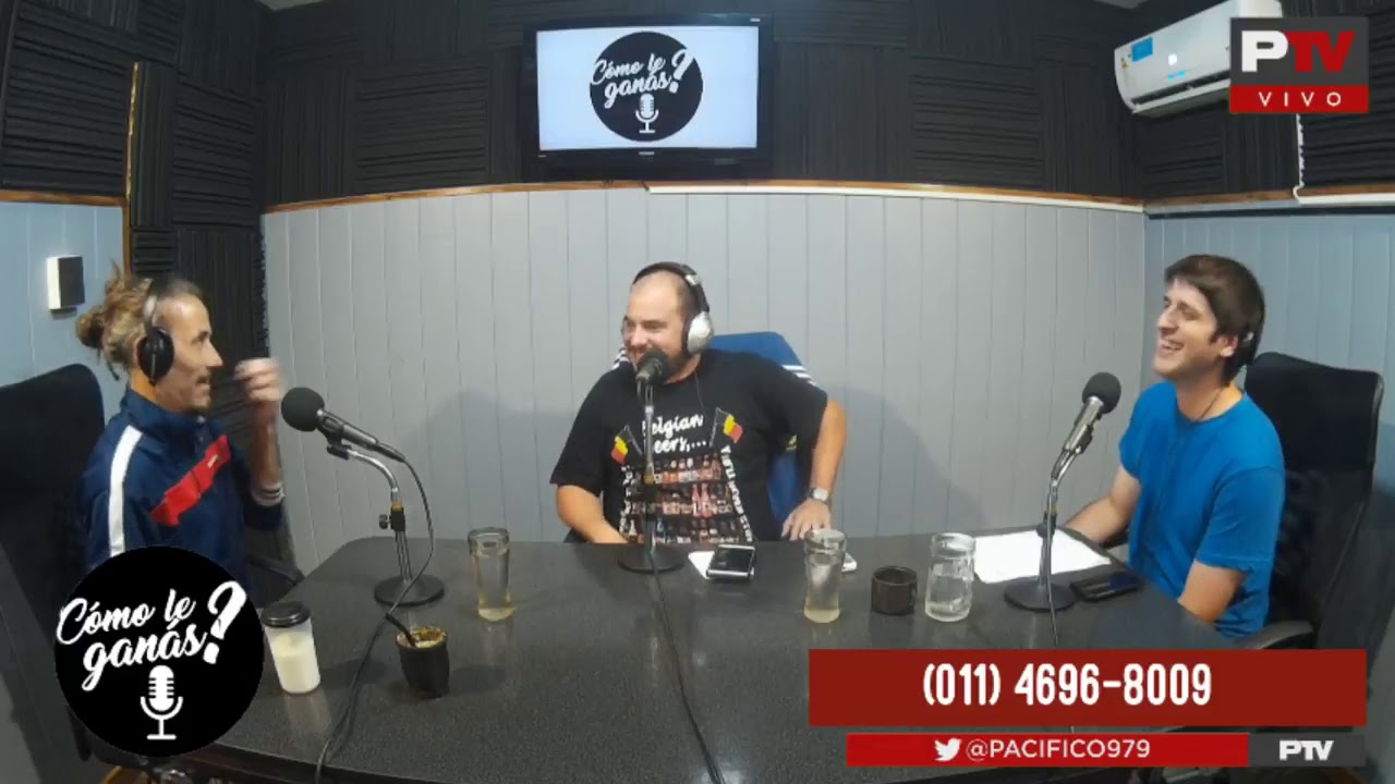 Como le Ganas ! │ PRIMER PROGRAMA │ DJ NELSON