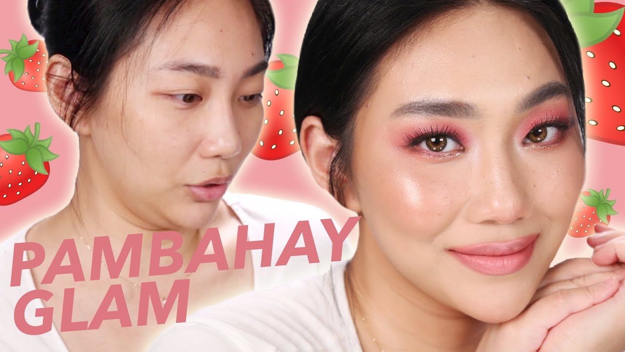 PAMBAHAY GLAM USING ONLY LOCAL PRODUCTS (may PLOT TWIST nga lang 😩) | Raiza Contawi