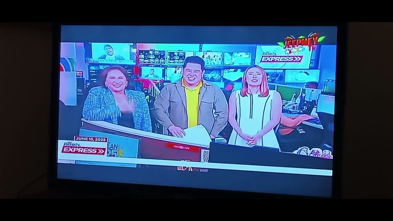 WATCH: Janice De Belen visits TV Patrol Express