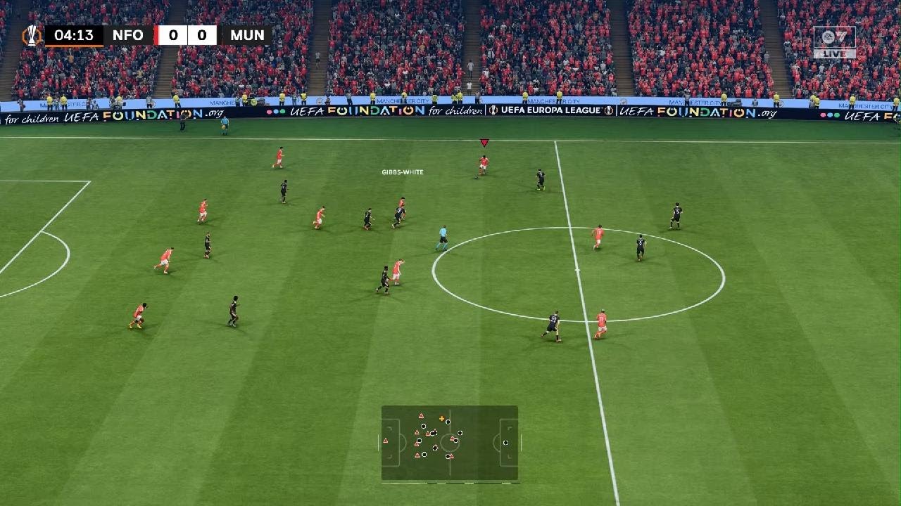 Forest vs man united Europa League Final