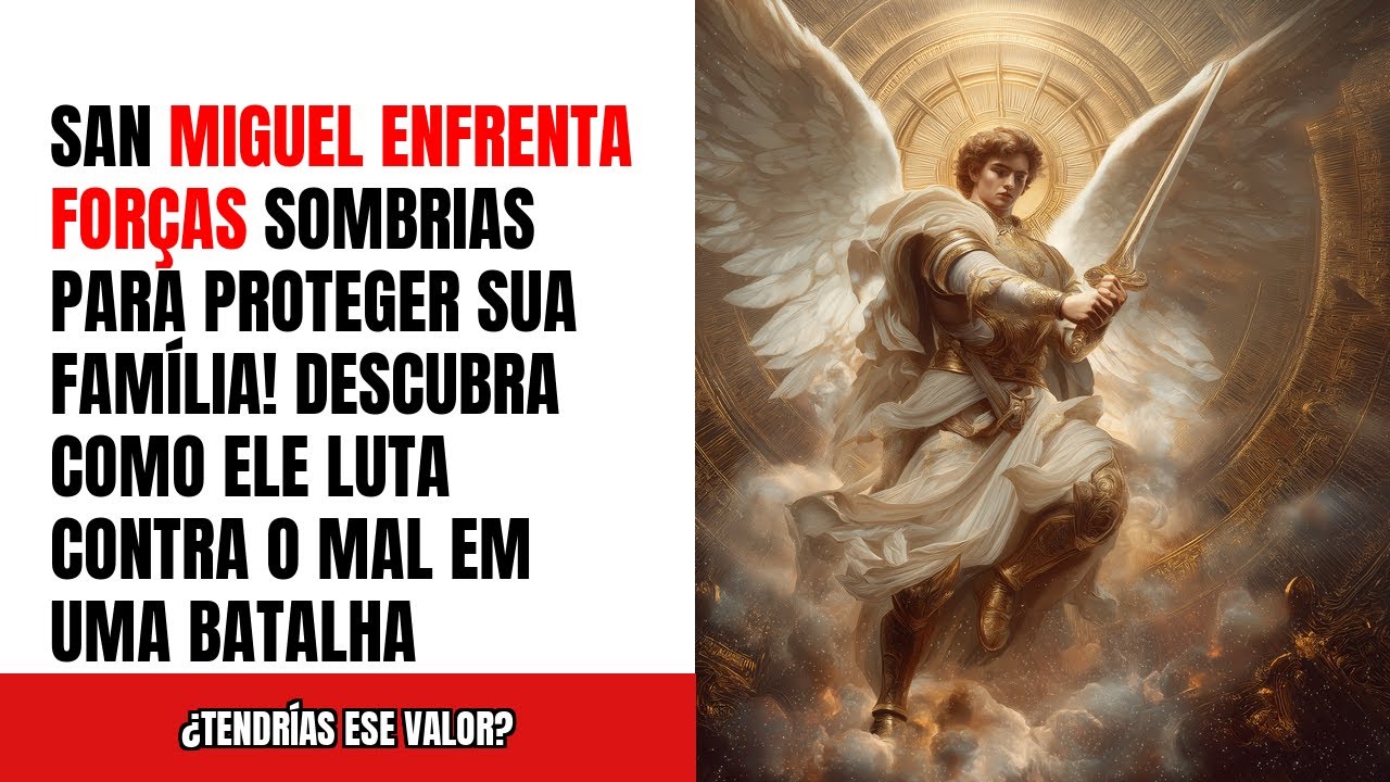 ¡San Miguel defiende a tu familia contra todo mal! Reza conmigo esta oración