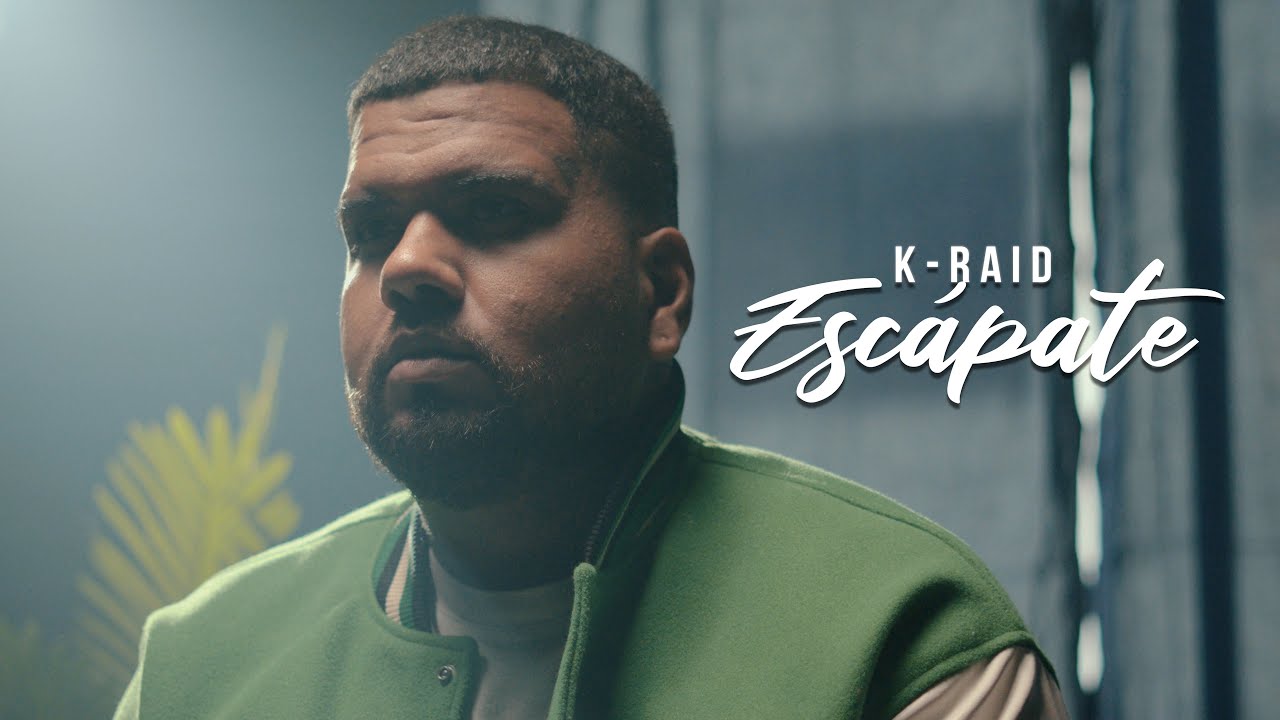 Esc&aacute;pate - K-raid (Salsa Urbana 2024) Oficial video