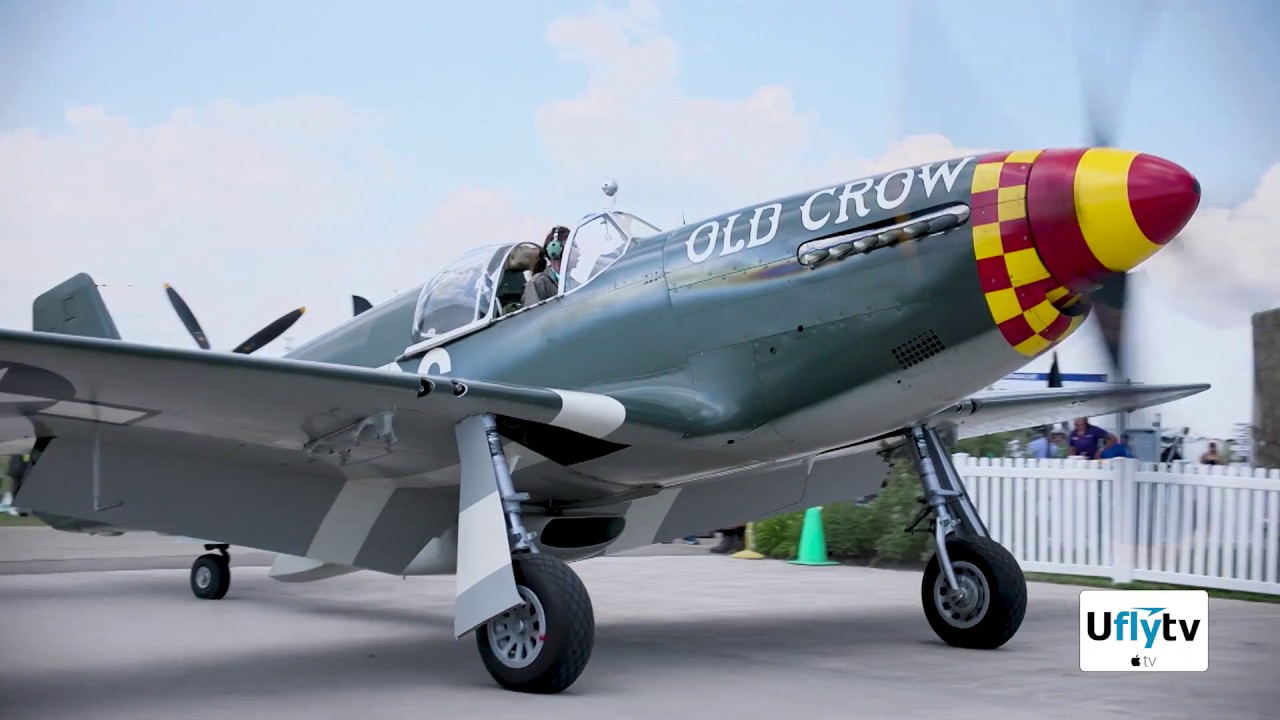 Warbirds in Review 2018: P-51 Old Crow